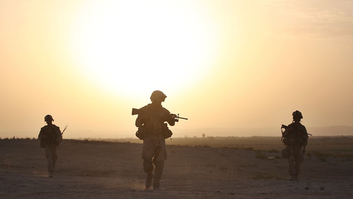 Die NATO-Truppen stellen einen Großteil der Soldaten am Hindukusch.