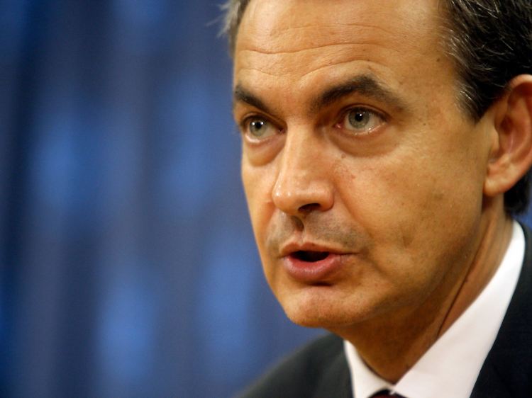 Ministerpräsident José Luis Rodríguez Zapatero