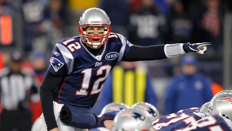 Patriots-Spielmacher Tom Brady stellte Denvers Tim Tebow klar in den Schatten.