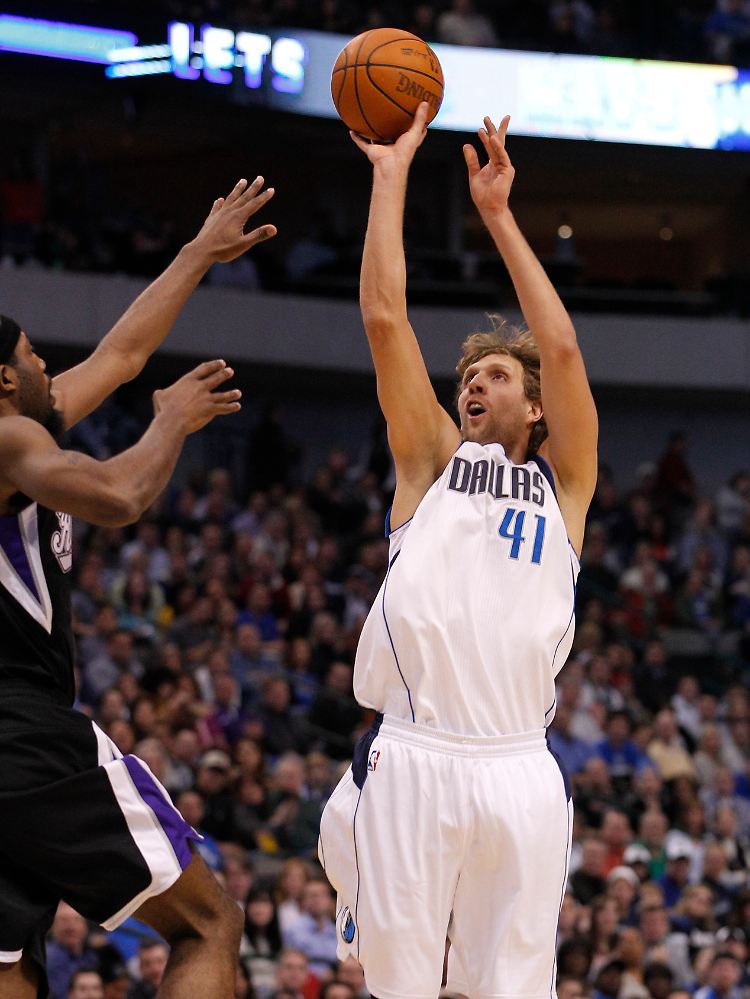 Dirk Nowitzki und die Dallas Mavericks präsentieren sich in der NBA derzeit wie ein echter Champion.