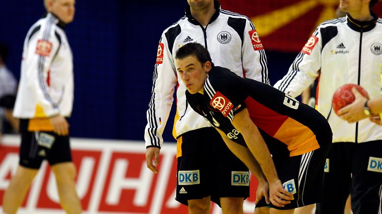 Ratlos: Dominik Klein präsentierte sich mit dem DHB-Team gegen Tschechien über weite Strecken desolat.