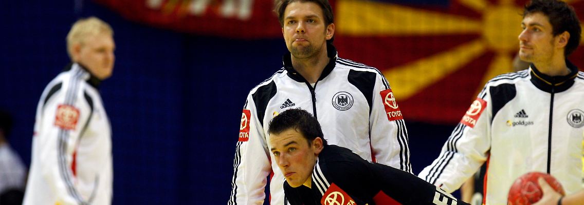 Ratlos: Dominik Klein präsentierte sich mit dem DHB-Team gegen Tschechien über weite Strecken desolat.