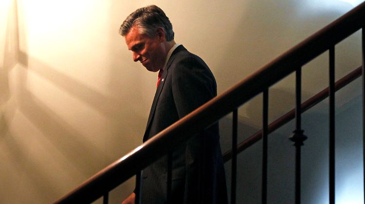 Jon Huntsman geht.