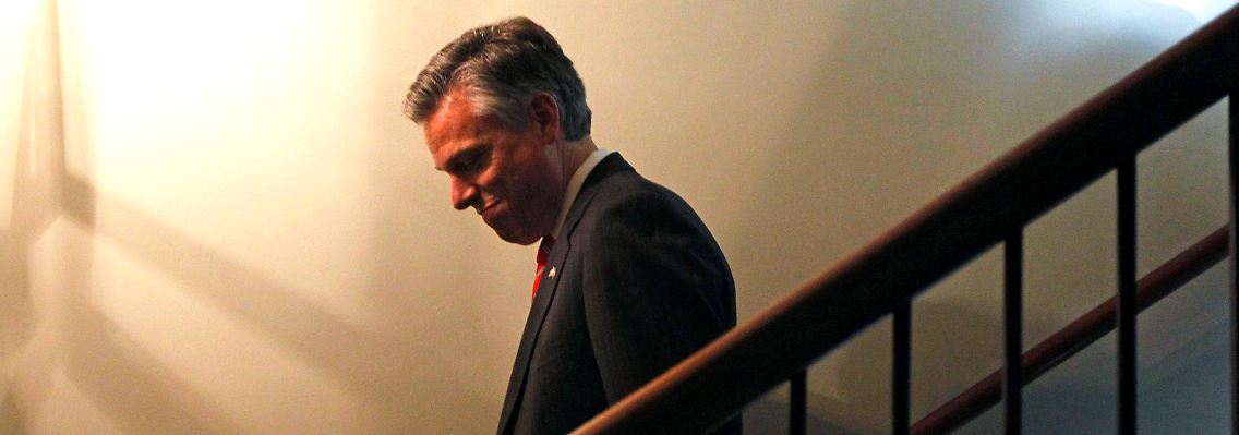 Jon Huntsman geht.