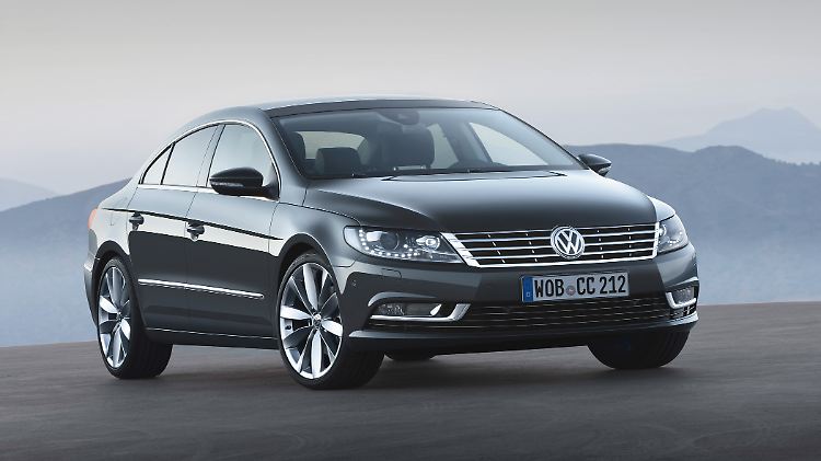Der VW CC steht in den Startlöchern.