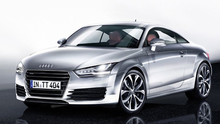 Die dritte Generation des Audi TT trifft auch auf konzerninterne Konkurrenz.