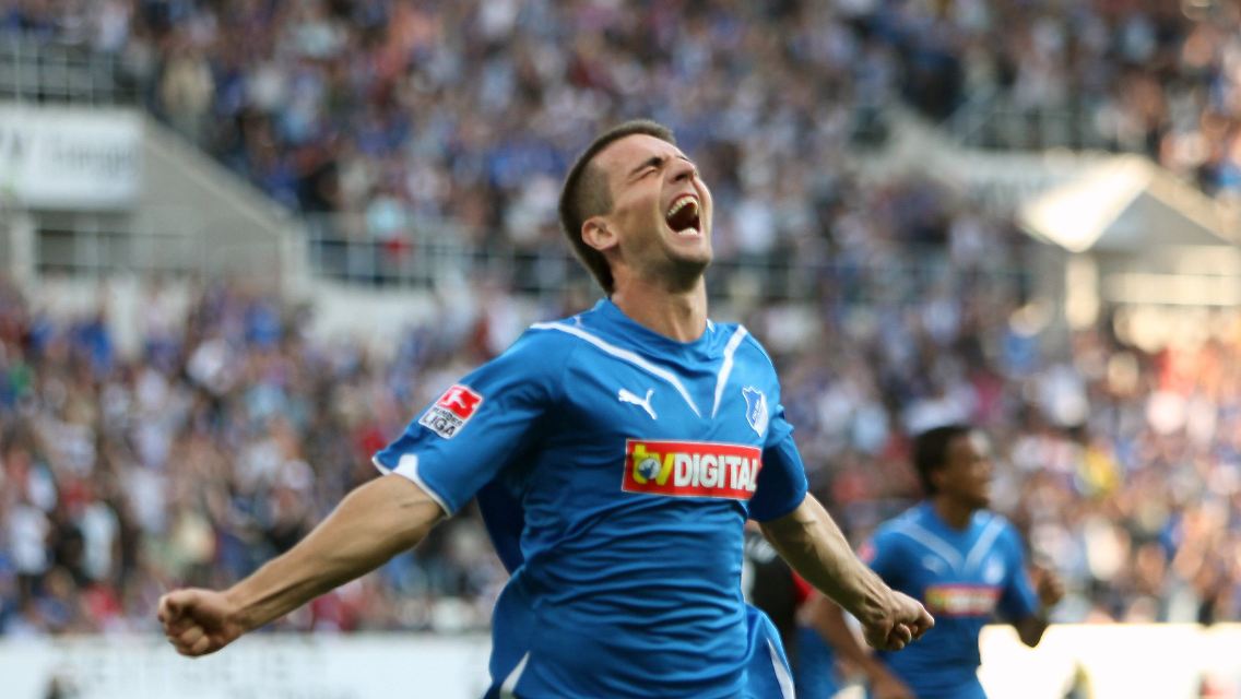 Vedad Ibisevic glückte gegen Hertha sein erster Bundesliga-Hattrick.