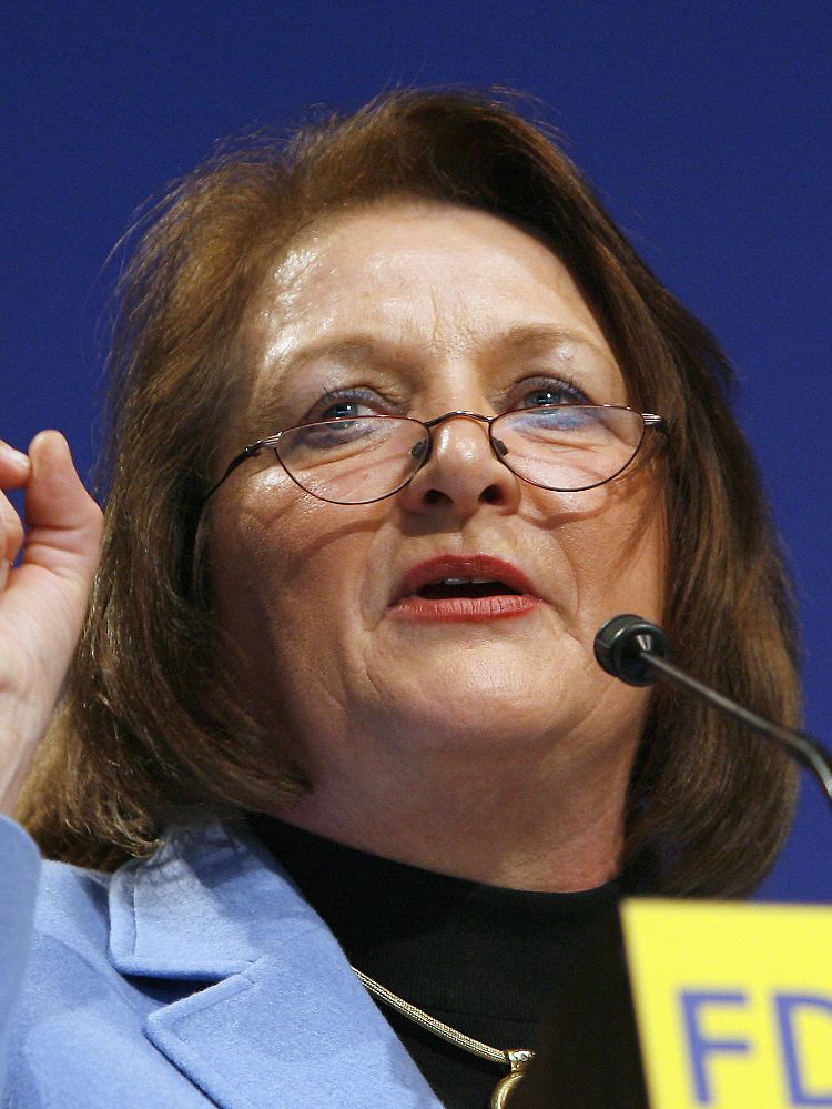 Sabine Leutheusser-Schnarrenberger wird als Justizministerin gehandelt.