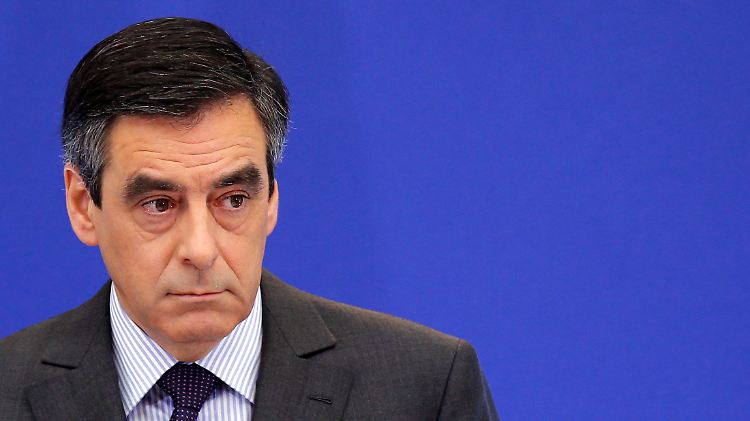 Kann erst einmal aufatmen: Premierminister Francois Fillon.