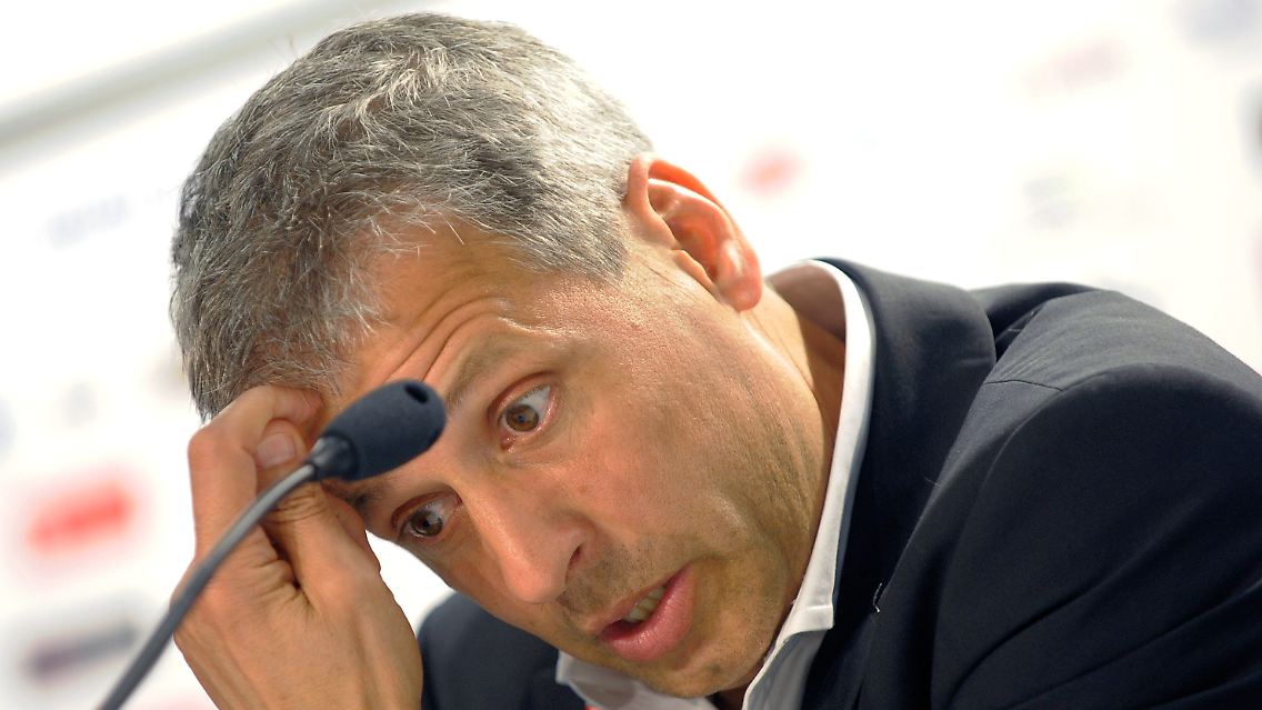 Hertha-Coach Lucien Favre beteuert, nicht an einen Rücktritt zu denken.