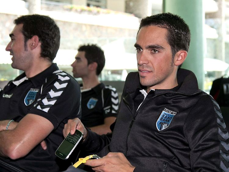 Alberto Contador wurde im Juli 2010 positiv getestet - ob es Doping war, steht immer noch nicht fest.