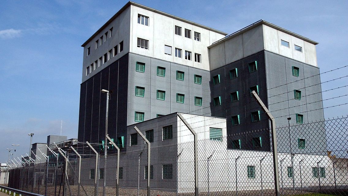 Die Haftanstalt Zürich-Kloten, in der Polanski einsitzt.