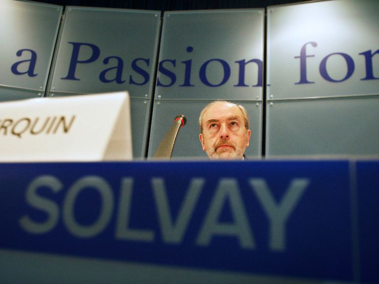 Solvay-Chef Christian Jourquin.
