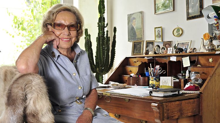 Barbara Noack hat sich selbst zur Ruhe gesetzt.