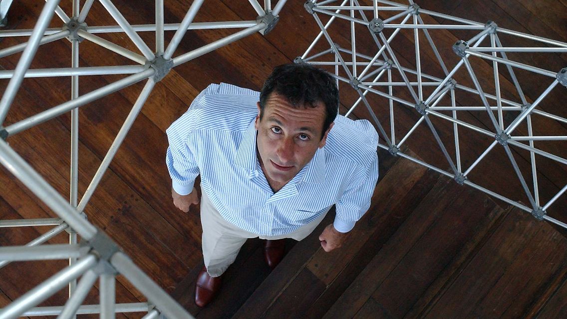 Matias Konstandt hat seine Erfindung "Molecule" patentieren lassen.