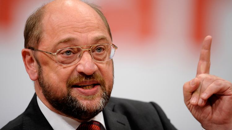 Schulz gilt als "hyperaktiver Arbeitsfanatiker", der Dinge auf den Punkt bringt.