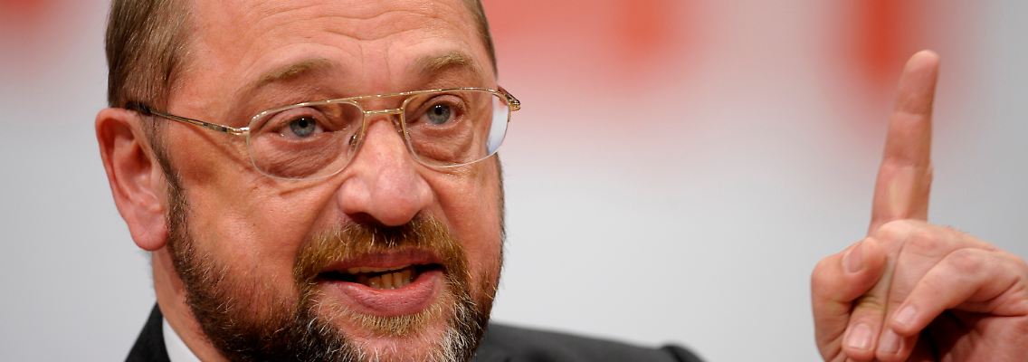 Schulz gilt als "hyperaktiver Arbeitsfanatiker", der Dinge auf den Punkt bringt.