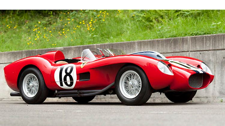 Teuerster verkaufter Oldtimer 2011: ein Ferrari 250 Testa Rossa von 1957.