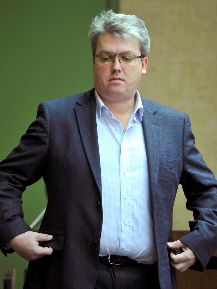 Gesteht vor Gericht: Christoph Öfele.
