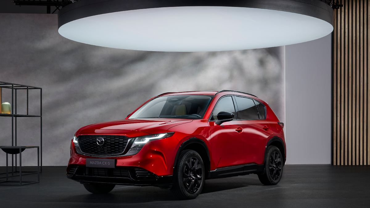 Erwachsener SUV zum Spartarif: Neuer Mazda CX-5 geht an den Start ...