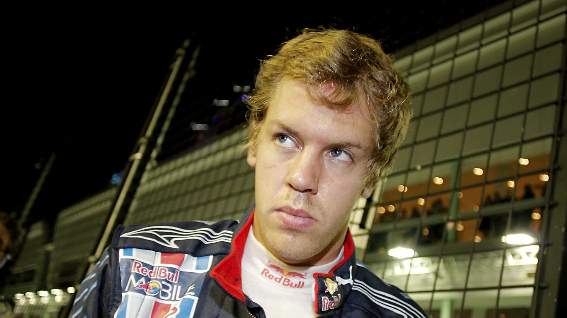 Sebastian Vettel gibt sich nicht geschlagen.