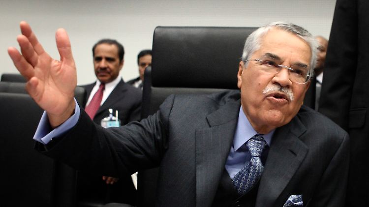 Mit 100 Dollar lässt sich kalkulieren: Öl-Minister Ali al-Naimi, hier bei einem Opec-Treffen in Wien.