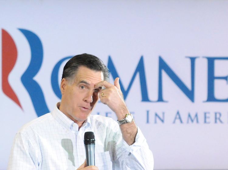 Romney muss sich viele Fragen über seine tatsächliche Steuerlast gefallen lassen.