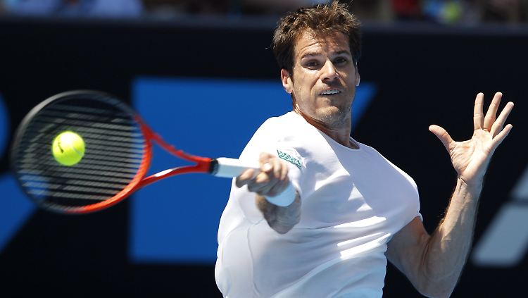 Tommy Haas spielte gut, Rafael Nadal spielte besser.