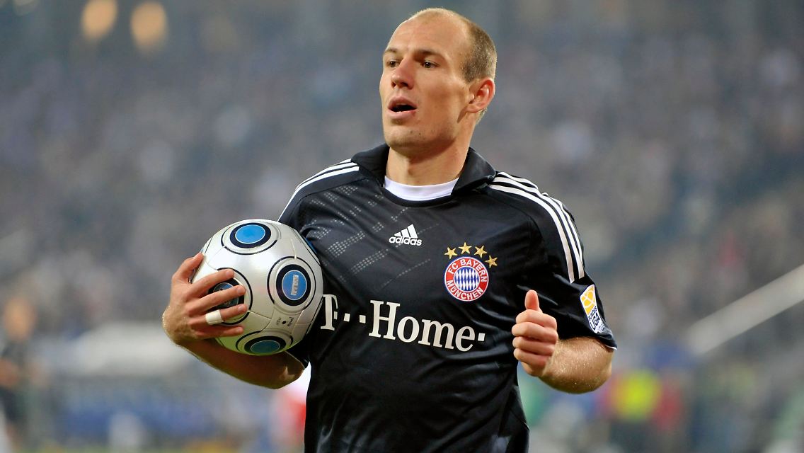 Kleine Atempause: Arjen Robben hat sich geschont.