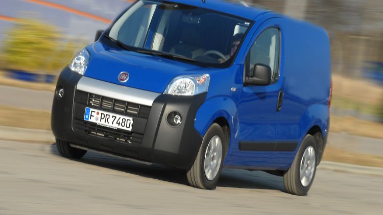 Langstreckler: Mit Erdgas schafft es der Transporter auf fast 1000 Kilometer Reichweite.