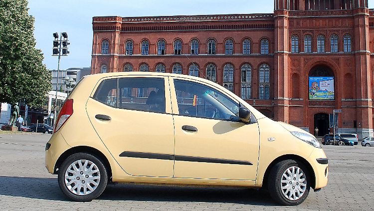Klassischer Zweitwagen: Autos wie der Hyundai i10 sind als Stadtauto gefährdet.