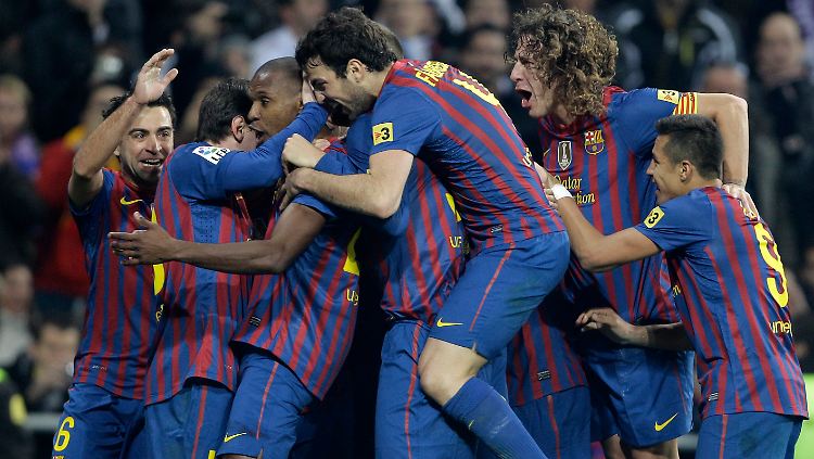 In Barcelona ist nichts so viel wert wie ein Sieg gegen Real Madrid.