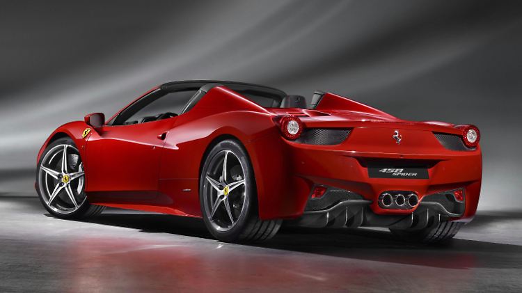 Die Frage, ob der Ferrari 458 als Träger eines Dieselherzes in Frage kommt, bleibt offen.