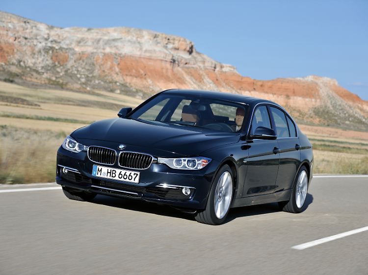 Mit einer Achtgangautomatik und Allradantrieb zügelt der M 550 xDrive seine Kraft.
