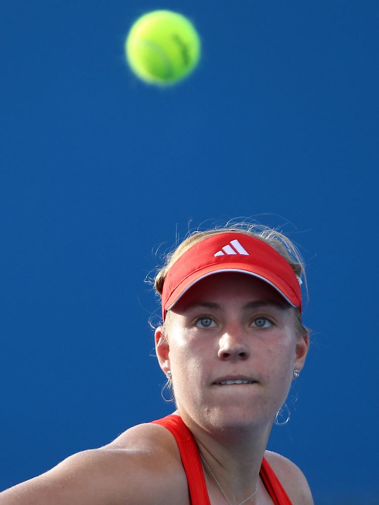 Angelique Kerber steht vor einer komplizierten Aufgabe.