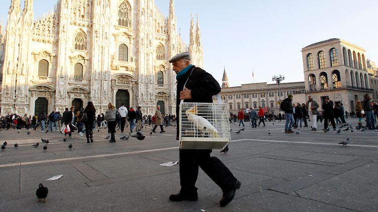 Dom, Galleria und Börse: In Sachen Finanzen und Handel ist Mailand das Frankfurt Italiens.