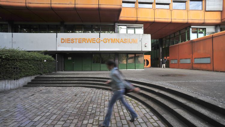Das Diesterweg-Gymnasium in Berlin.