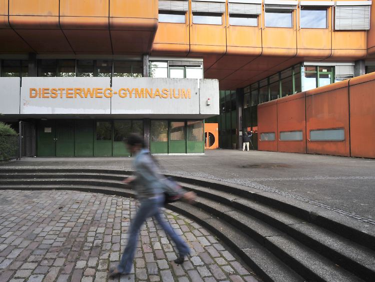 Das Diesterweg-Gymnasium in Berlin.