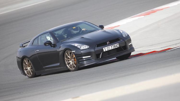 Beim aufgefrischten Nissan GT-R wurde vor allem die Motortechnik überarbeitet.
