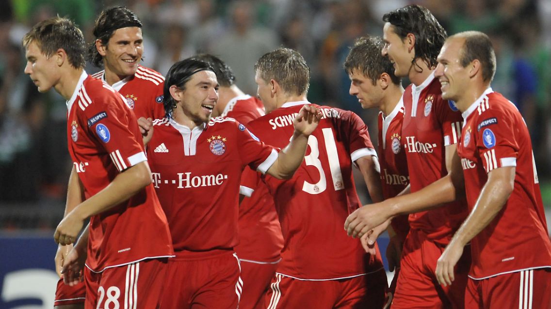 Auf ein Neues: Das Auftaktspiel gewannen die Bayern in Tel Aviv mit 3:0.