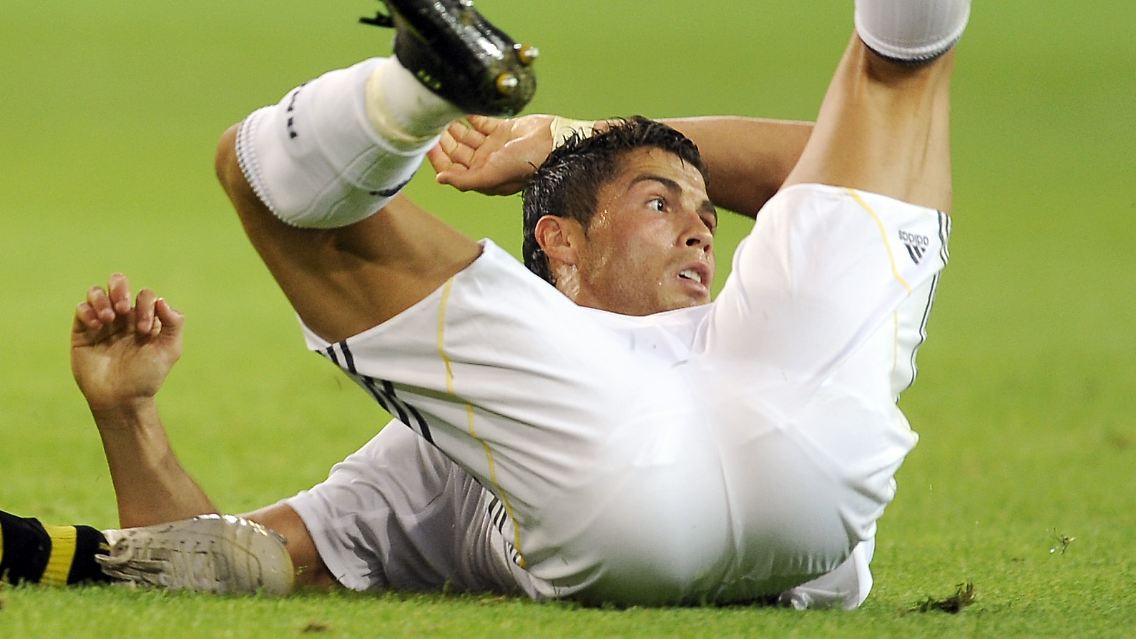 Droht auszufallen: Cristiano Ronaldo.
