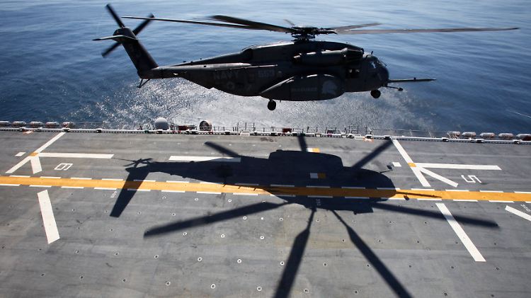Offenbar führte kein feindlicher Angriff zum Absturz des Helikopters.