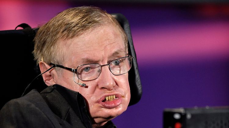 Stephen Hawking ist ein erfolgreicher Astrophysiker.