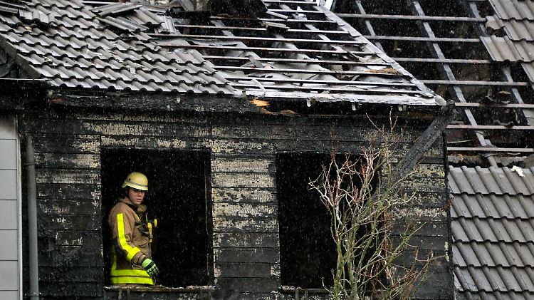 Die Feuerwehr konnte die drei Kinder in Aachen nicht mehr retten.