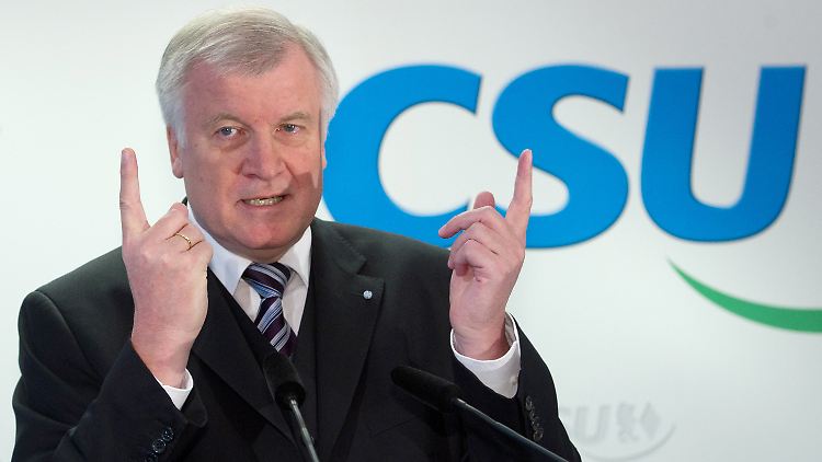 CSU-Vorsitzender Horst Seehofer will die Steuerdebatte im Wahlkampf zur Bundestagswahl 2013 zum Thema machen.
