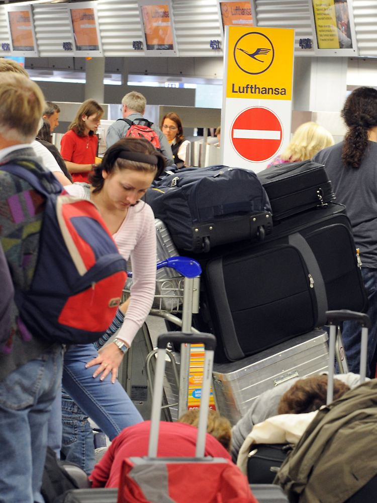 Die Passagiere müssen noch bis zum Abend mit Verspätungen rechnen.