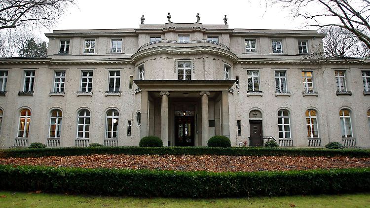 Hier wurde der Holocaust zwar nicht beschlossen, doch in wesentlichen Teilen organisiert.
