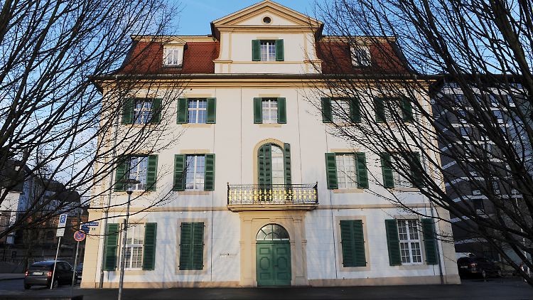 Das sanierte Brüder-Grimm-Museum in Kassel.