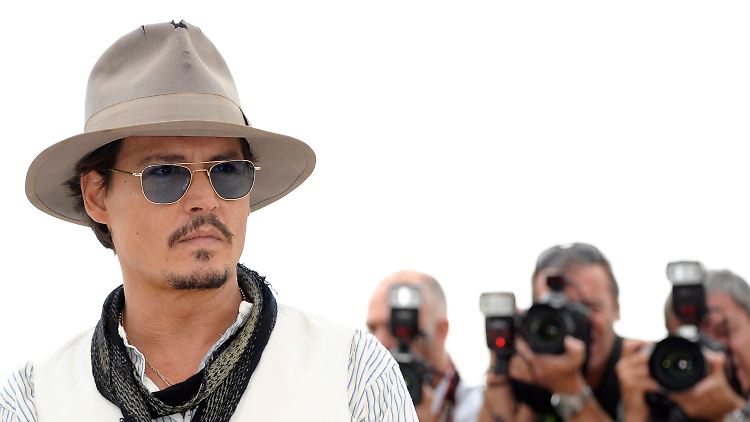 Johnny Depp soll der bestbezahlteste Schauspieler der Welt sein.