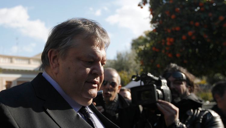 Der griechische Finanzminister Evangelos Venizelos.